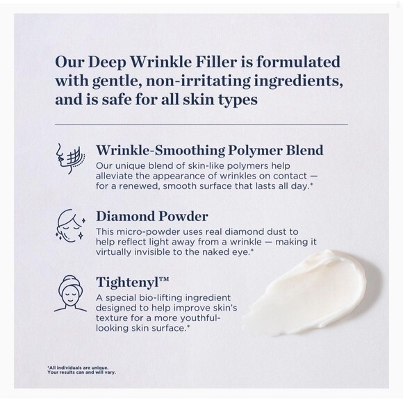 Beverly Hills MD Deep Wrinkle Filler .16 OZ NEW - Picture 9 of 9